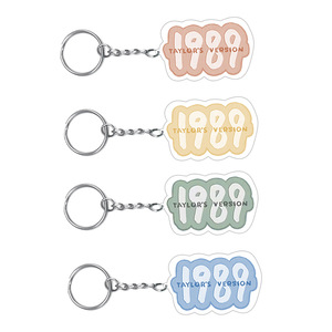 Mujeres cantante 1989 Taylors colgante llavero de Metal Álbum de Música joyería inspirado recuerdo para amante de la música Fans Club regalo - Product Image 6