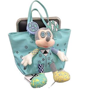 <span class=keywords><strong>Borsa</strong></span> di tela di grande capacità da donna 2025 Trendy per <span class=keywords><strong>topolino</strong></span> - Product Image 1