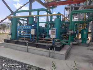 Precio de compresor de baja velocidad alternativo de pistón de aire estacionario sin aceite a la venta - Product Image 3