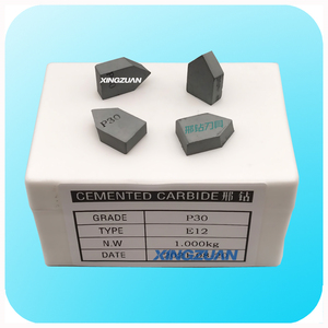 Yg6 Carbure Conseils Cémenté Brasage Tour Outil De Coupe E16 YG8 E20 E8 <span class=keywords><strong>E10</strong></span> E12 H20 Sécurité Carbure Conseils Carbure De Tungstène Prix - Product Image 3