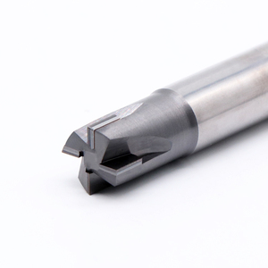 UNT Solid Tungsten Carbide Fresa CNC Cutting Tools HRC65 <strong>PCD</strong> Diamond 2 Flutes Corner Radius <strong>End</strong> <strong>Mill</strong> - Product Image 4