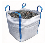 1 million de sacs FIBC usagés de 2000 kg, sacs jumbo robustes pour sable, ciment, exploitation minière, vente en gros