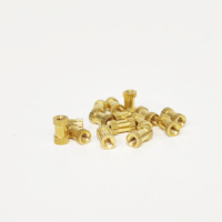 Kit d'inserts moletés en laiton de 330 pièces, inserts thermofusibles filetés M2/M3/M4/M5 pour plastique