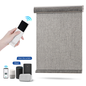Nhà bếp phòng khách Con lăn Shades Rèm pin điện điều khiển thông minh lọc ánh sáng cách nhiệt Con lăn rèm - Product Image 3