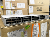 Cisco C9200-48T-A Commutateur PoE Gigabit 48 ports 176 Gbit/s Neuf Original pour Commutateur Réseau de Couche d'Accès d'Entreprise