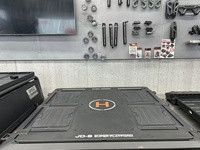Plateforme d'atterrissage pour drone XINYI en aluminium pour camionnette Tacoma avec installation facile