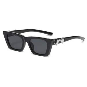 Gafas de Sol de Resina con Diseño de Ojo de Gato, Modernas y Lindas para Mujer y Hombre, Protección UV400, Estilo Elegante, Novedad 2025 - Product Image 6