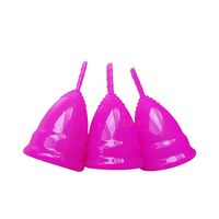 Copa menstrual personalizada OEM, Copa médica de silicona para higiene femenina, moldeo por inyección de goma de silicona líquida