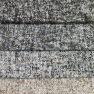 Échantillon gratuit Motif personnalisé Résistant aux taches 100% Polyester Fil teint Chenille Tissu pour canapé Meubles - Product Image 4