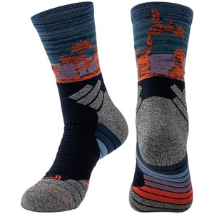 All Season Thickened Towel Bottom Midtube Casual Sports <b>Socks</b> for Outdoor <b>Running</b> Football and Basketball <b>Socks</b> - Product Image 3