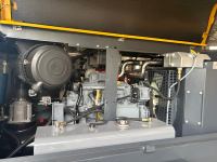 Compresseur d'air monté sur remorque à vis rotative chinoise Glgw 375 Cfm avec moteur Cummins pour marteau perforateur minier, prix pour le marché péruvien