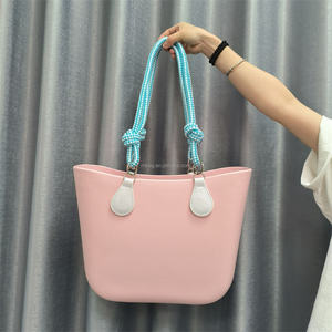 Nuevo estilo, <span class=keywords><strong>asas</strong></span> para bolso, correas decorativas, caja de moda de playa de silicona EVA, accesorios para bolso de mano con gran capacidad 2024 - Product Image 6