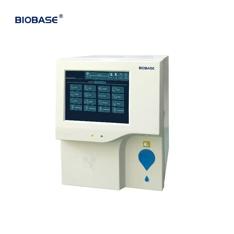 BIOBASE sysmex Автоматическая ветеринарная Гематология, полностью автоматическая машина, ветеринарный инструмент для ПЭТ