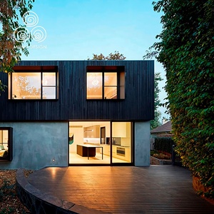 Dongguan MUMU Design 3D decorazione in legno massello carbonizzato bruciato Shou Sugi Ban pannelli di <span class=keywords><strong>rivestimento</strong></span> a doghe in legno - Product Image 3