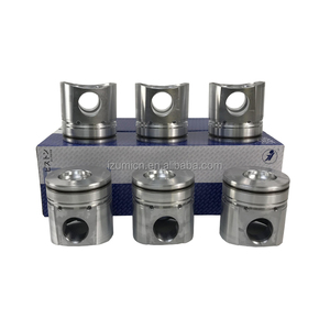 Piston de moteur diesel S6D102 6738-31-2111 6738312111 pour excavatrice PC220-7, chargeuses sur pneus WA150 WA200 WA250 WA320 - Product Image 2