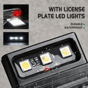 XXUN-Soporte de luz trasera para matrícula de motocicleta, eliminador de guardabarros limpio para Honda CBR150R, 2016, 2017, 2018, 2019, 2020 - Product Image 3