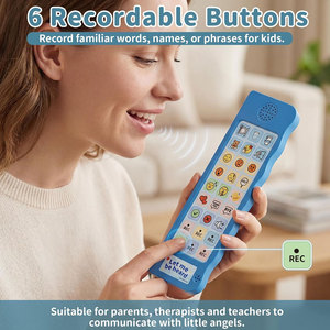 Dispositivo di Comunicazione AAC per Autismo con Vocabolario Personalizzabile e Volume Regolabile, Ausilio per Terapia del Linguaggio - Product Image 3