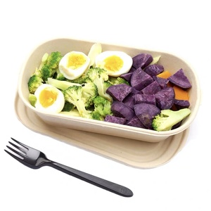 Kemasan Kertas Kraft Anti Minyak Sekali Pakai dengan Logo Cetak Kustom untuk <span class=keywords><strong>Burger</strong></span>, Hot Dog, Makanan, Salad, dan Camilan - Product Image 3