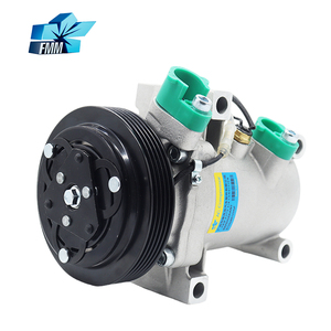 Compressore Aria Condizionata JPB000060 5412022 0K55E61450B 0K55261450B per Lotus Elise Serie 2 <span class=keywords><strong>MG</strong></span> Rover <span class=keywords><strong>MG</strong></span> Tf 1.8 Cat - Product Image 2