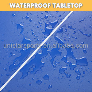 Mesa de Tenis de Mesa Profesional Plegable para Interiores, Resistente al Agua, para Interiores y Exteriores, Tabla de Ping Pong - Product Image 6