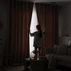 Luxury Fashionable <strong>Crushed</strong> <strong>Velvet</strong> Velour Blackout Windows Drapes <strong>Curtains</strong> for the Living Room Bedroom - Product Image 4