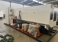 Tour CNC à double tête HX-11260-220 à haute efficacité pour l'usinage d'essieux de camions lourds avec système FANUC, exporté vers l'Inde