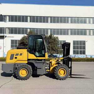 Topsense Off Road 4x4 <span class=keywords><strong>Toyota</strong></span> <span class=keywords><strong>Diesel</strong></span> carrello elevatore 3t tutti i terreni accidentati <span class=keywords><strong>Diesel</strong></span> carrello elevatore per la vendita - Product Image 1