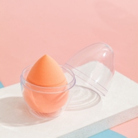 Ensemble d'éponges de maquillage de haute qualité, sans latex, outils de beauté doux, éponges de maquillage colorées pour femmes