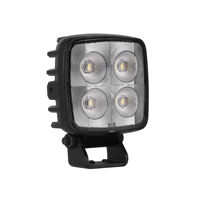 Projecteur de travail LED carré 40W Shinemien, étanche IP67, 9-32V DC, faisceau spot/combiné, boîtier en aluminium moulé sous pression pour camion