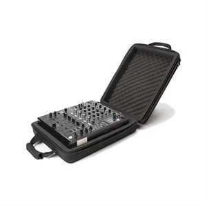 Tùy Chỉnh USB DJ Âm Thanh Pha Trộn Sân Khấu Chuyên Nghiệp Âm Thanh Kỹ Thuật Số <span class=keywords><strong>Mixer</strong></span> Giao Diện Điều Khiển Phụ Kiện EVA Công Cụ Trường Hợp Mang Theo Túi - Product Image 1