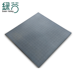 Nhà Máy Bán Buôn Phòng Tập Thể Dục Sàn Cao Su Trọng Lượng Nâng Khu Vực Thảm Cao Su Lồng Vào Nhau Gạch Cao Su Với Kết Nối Nhựa - Product Image 3