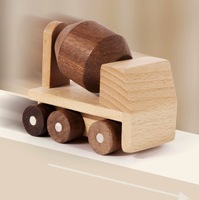 Juguete Educativo de Madera de Primera Calidad, Modelo de Coche Creativo, Decorativo, para Niños y Niñas