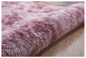 <span class=keywords><strong>Tappeto</strong></span> <span class=keywords><strong>Moderno</strong></span> in Pelliccia Sintetica di Poliestere Felpato Realizzato a Macchina, Personalizzato, Grande, Soffice, Bianco, Quadrato per Soggiorno - Product Image 4