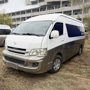 Minibús de Pasajeros <span class=keywords><strong>Toyota</strong></span> Hiace de 15 Plazas, de <span class=keywords><strong>Segunda</strong></span> <span class=keywords><strong>Mano</strong></span>, con Volante a la Izquierda, en Venta - Product Image 6