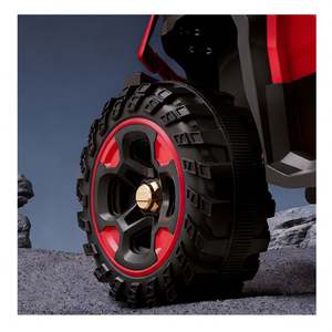 Coche Eléctrico Infantil con Bluetooth, Reproductor MP3 USB, Activación Multimedia, Botón de Arranque, Color Rosa, Alta Capacidad de 300 Jin, Estructura Resistente - Product Image 4