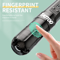 Machine à tatouer sans fil 1600mAh pour débutants