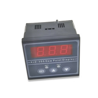 Point de rosée industriel XJZ-3S5, capteur Vaisala DVT408, résolution 0,2, sortie contact sec, Modbus RTU pour air comprimé