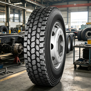 ยางรถบรรทุกคุณภาพสูงขนาด 295/75r22.5 พร้อมลายดอกยางป้องกันเศษหิน สำหรับรถบรรทุกเหมืองและการใช้งานประจำวัน - Product Image 1