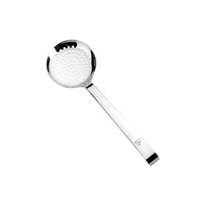 Cucchiaio skimmer in acciaio inox perforato per servire, scolare e mescolare - Product Image 1