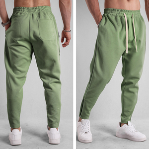 Pantalons de sport pour hommes de haute qualité personnalisés, pantalons de <span class=keywords><strong>jogging</strong></span> à jambes droites pour hommes - Product Image 5