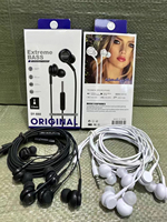 Casque filaire à oreilles très vendu Meilleure qualité Casque filaire avec microphone Casque pour Infinx pour Samsong pour Oraimo