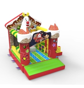 Maison gonflable de rebond de glissière gonflable de <span class=keywords><strong>réveillon</strong></span> de Noël - Product Image 3