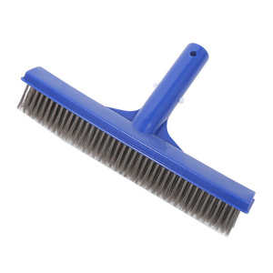 Nuevos <span class=keywords><strong>Productos</strong></span> Transfronterizos: Cepillo Limpiador de <span class=keywords><strong>Piscinas</strong></span> con Cerdas de Alambre de Acero y Plástico <span class=keywords><strong>para</strong></span> Todo Tipo de <span class=keywords><strong>Piscinas</strong></span>, Limpiador de Paredes - Product Image 1
