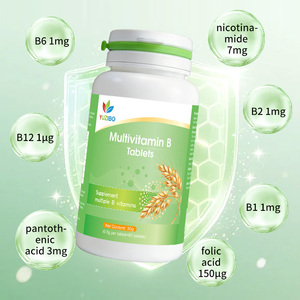 Suplemento de Energía Saludable con Complejo de Vitamina B OEM, Super Complejo de Vitaminas B con Ácido Fólico, Vitaminas B6, <span class=keywords><strong>B12</strong></span>, B1, <span class=keywords><strong>B2</strong></span> - Product Image 2