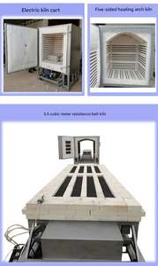 Hornos Eléctricos Industriales para Cerámica, Sistemas de Calentamiento para Procesamiento de Arcilla, Hornos de Cocción para Cerámica - Product Image 6