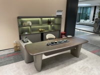 Table de bureau série Langdun LD-91, mobilier de bureau moderne, OEM/ODM, dimensions, couleur et logo personnalisables