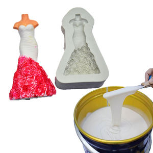 RTV-2ของเหลวแม่พิมพ์ยางซิลิโคนแม่พิมพ์วัตถุดิบ - Product Image 1