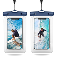 Pochette étanche flottante pour téléphone portable jusqu'à 7,0 pouces, sacs étanches flottants pour téléphone portable