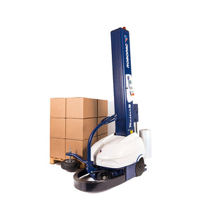 Machine d'emballage autopropulsée Robopac Robot Master, capacité 2120 kg, pour emballage en film plastique en entrepôt - Product Image 5
