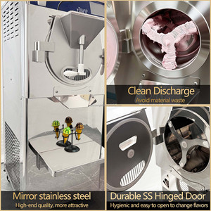 เครื่องทำไอศกรีมประหยัดพลังงาน 14 ลิตร และเครื่องทำไอศกรีมแมคโดนัลด์ Mehen Industrial M30 แบบแบทช์ฟรีซเซอร์ ราคาโรงงานจากผู้ผลิต - Product Image 4